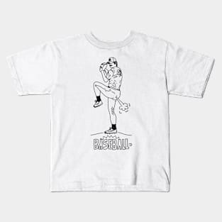 Baseball Kids T-Shirt